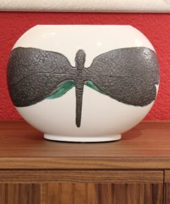 Vase décor Libellule