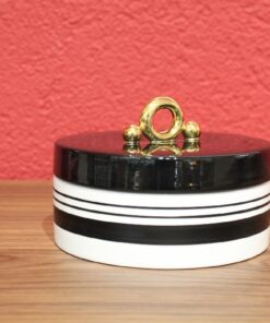 Bonbonnière circulaire