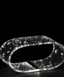 Lampe Future "Argent"