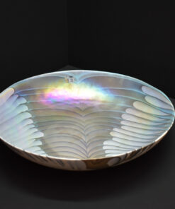 Coupe paon de Murano