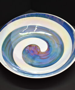 Coupe à spirale de Murano