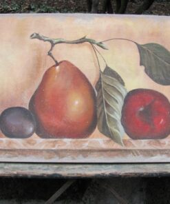 Grande poire & prune